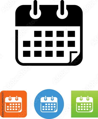 Calendar Icon - Illustration