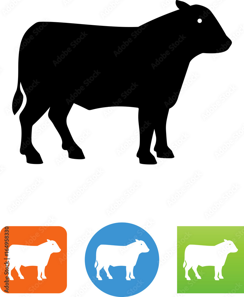 Cattle Icon - Illustration