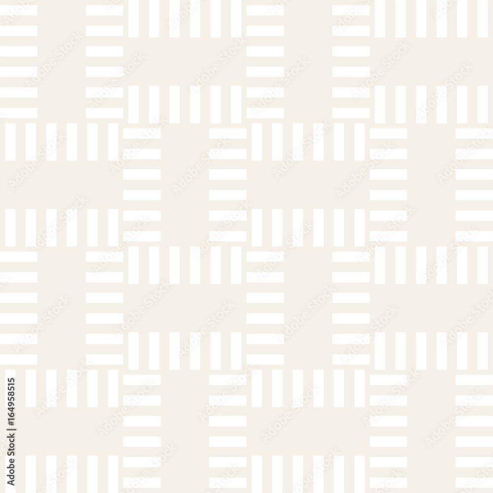 Crosshatch vector seamless geometric pattern. Crossed graphic rectangles background. Checkered motif. Seamless subtle texture of crosshatched lines. Trellis simple fabric print. Crosshatch vector seamless geometric pattern. Crossed graphic rectangles background. Checkered motif. Seamless subtle texture of crosshatched lines. Trellis simple fabric print.