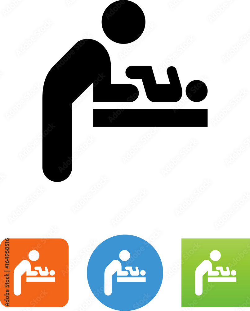 Changing Room Icon - Illustration Changing Room Icon - Illustration