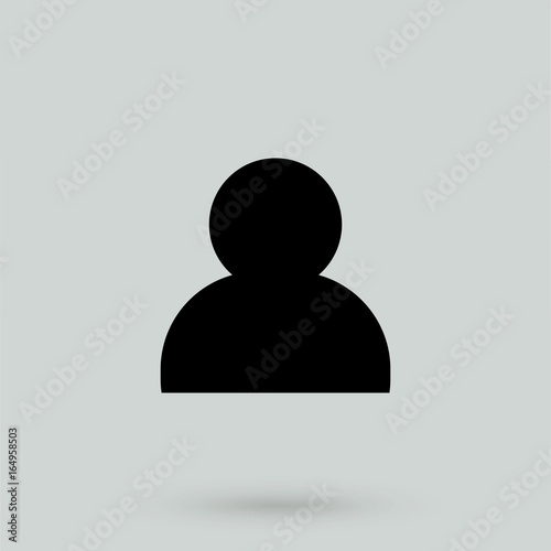 Fototapeta Naklejka Na Ścianę i Meble -  Vector avatar Icon