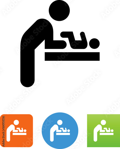 Changing Room Icon - Illustration