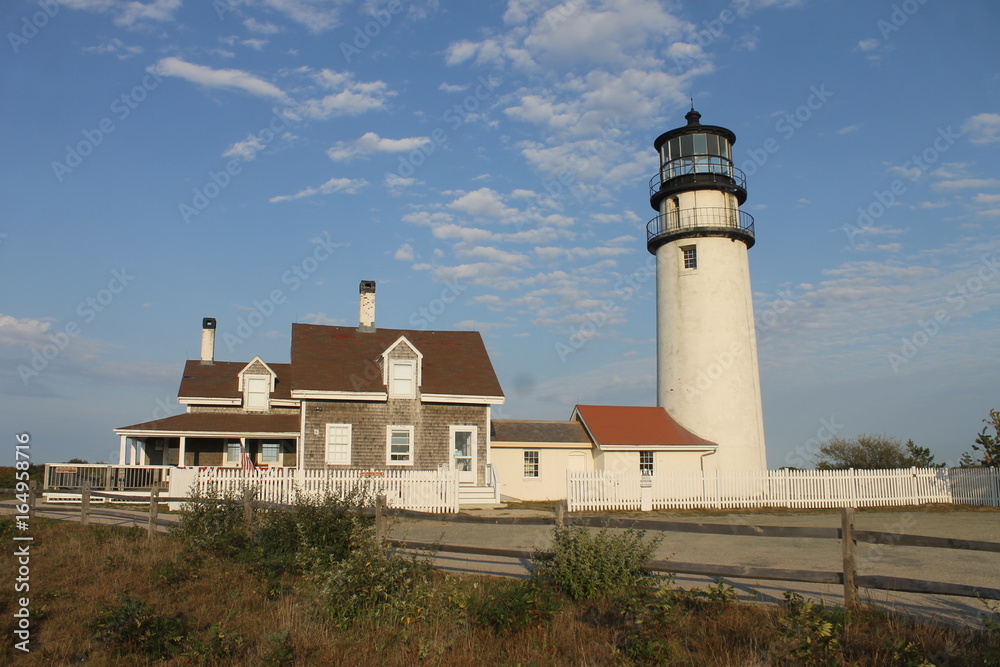 Phare highland light - Cape Cod - Etats-Unis Phare highland light - Cape Cod - Etats-Unis