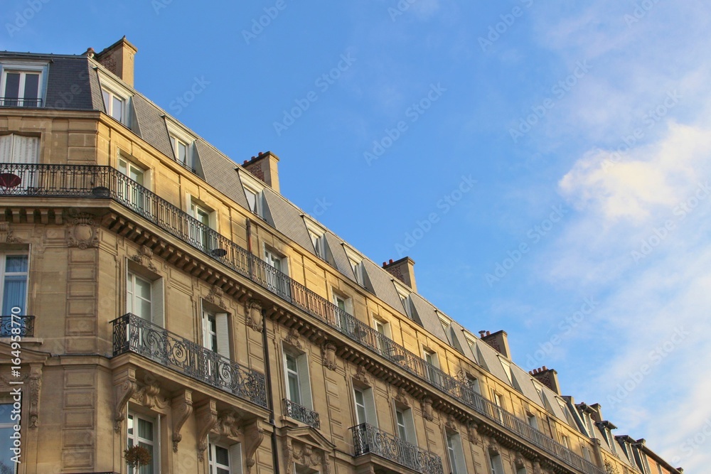 Immeuble haussmannien - Paris