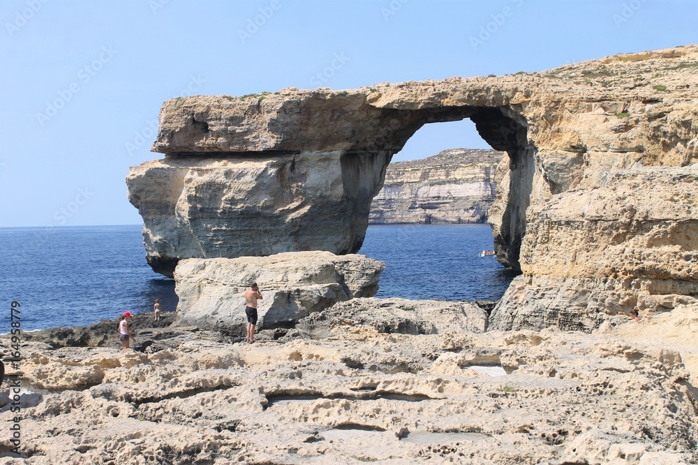 L'arche emblématique de Malte,  Azur Window