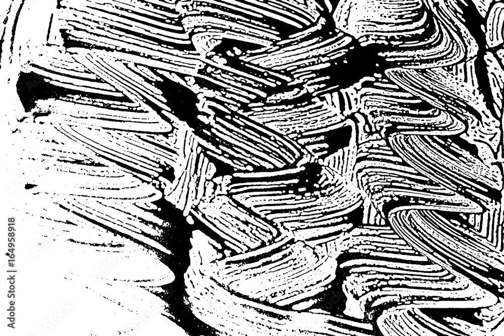 Grunge soap texture invert. Distress black and white rough foam trace outstanding background. Noise dirty rectangle grunge foam texture. Dirty artistic soap background. Vector illustration. Grunge soap texture invert. Distress black and white rough foam trace outstanding background. Noise dirty rectangle grunge foam texture. Dirty artistic soap background. Vector illustration.