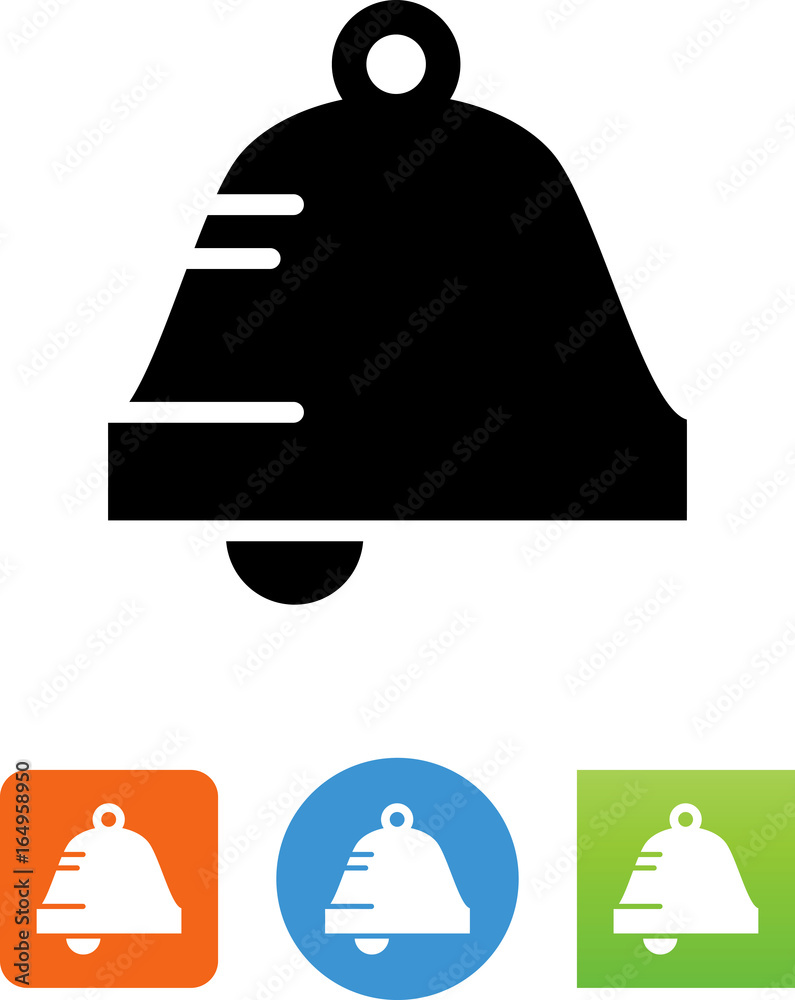 Fototapeta premium Church Bell Icon - Illustration