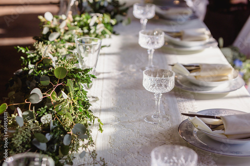 Romantic Lace Wedding Details