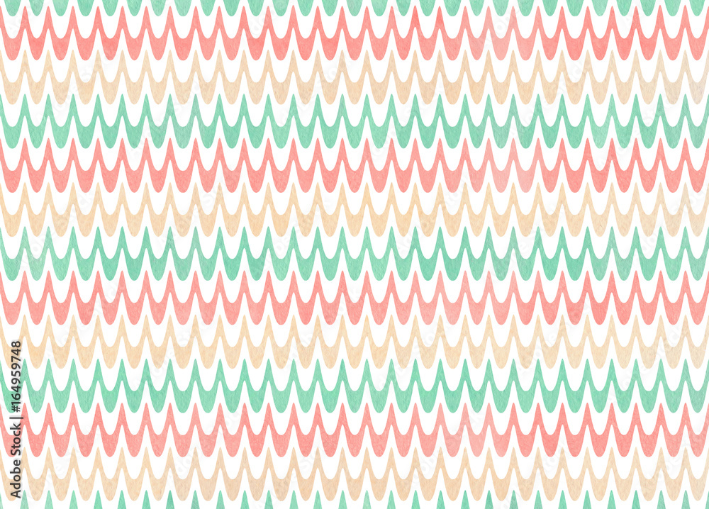 Wavy striped background.