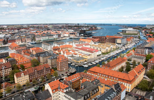 View to Copenhaguen Opera