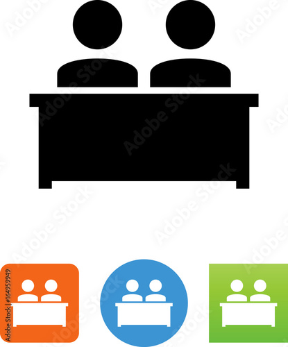 Committee Icon - Illustration