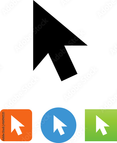 Cursor Arrow Icon - Illustration Free Download Cursor Arrow Icon - Illustration - GFXLoad