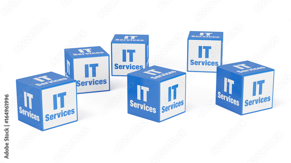 IT Services Konzept