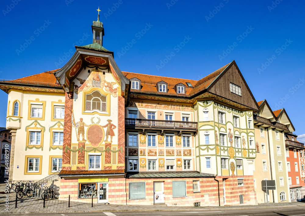 old town of bad toelz old town of bad toelz