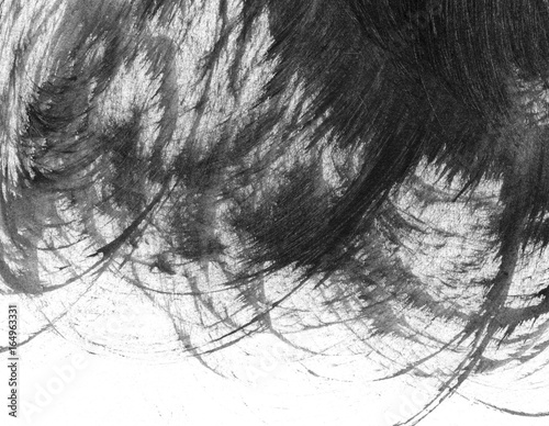 HIGHT RESOLUTION. Abstract oil stroke design on paper