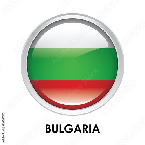 Free Download Round flag of Bulgaria - GFXLoad