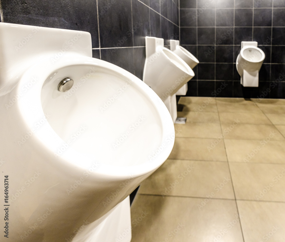 Fototapeta premium public restroom