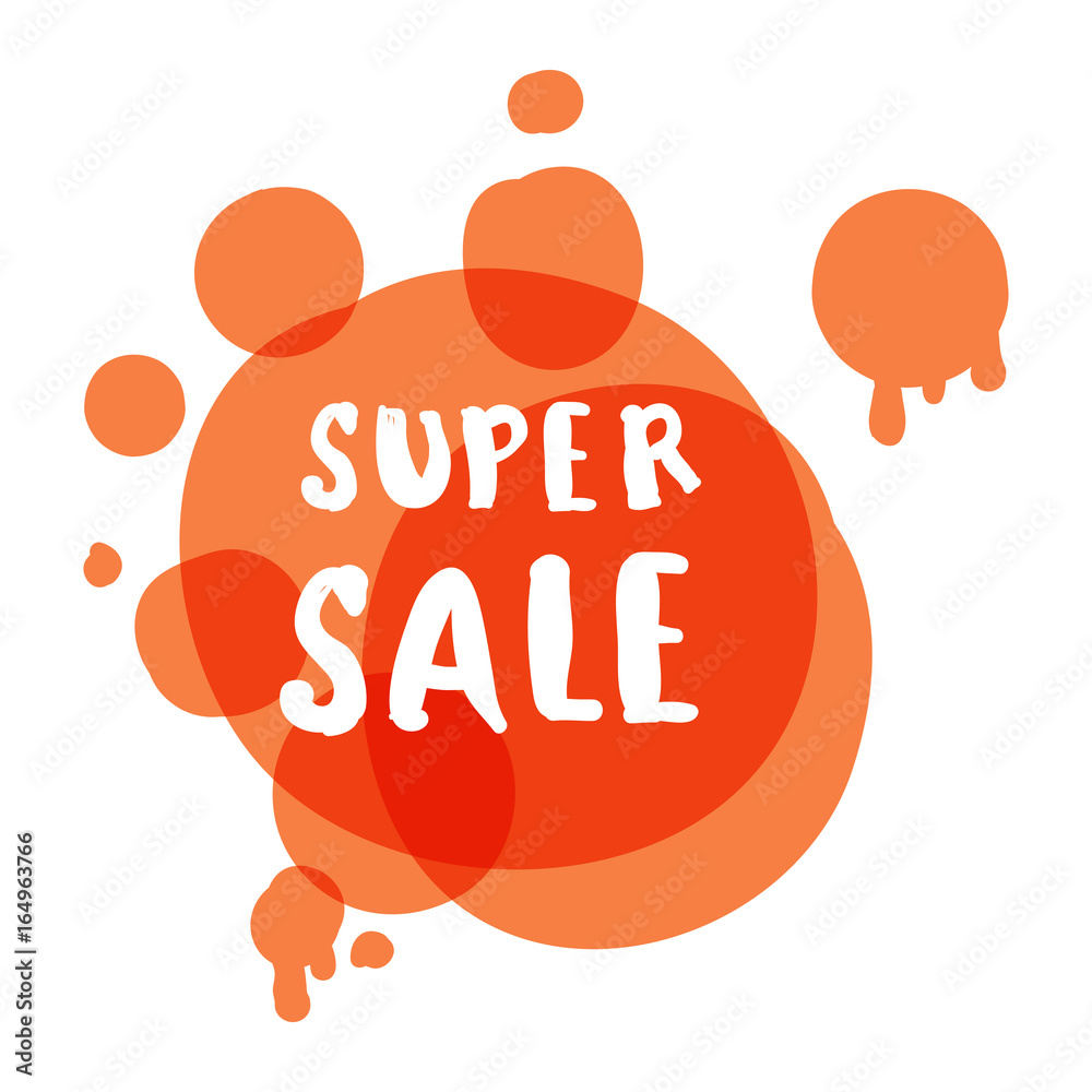 flat design sale stickers. flat design sale stickers.
