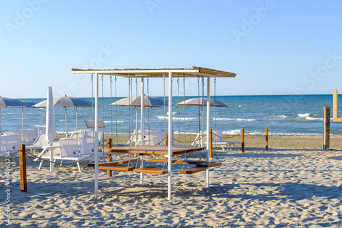 Senigallia beach, Italy.