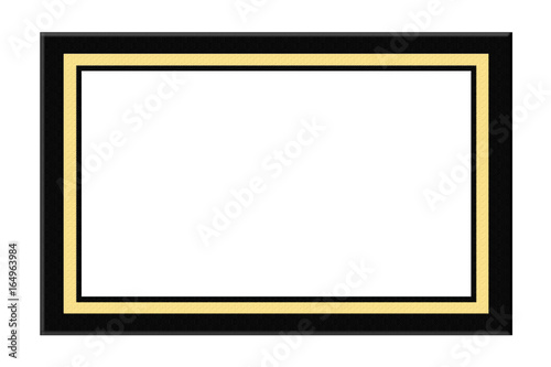 Black and Yellow Frame © PLG