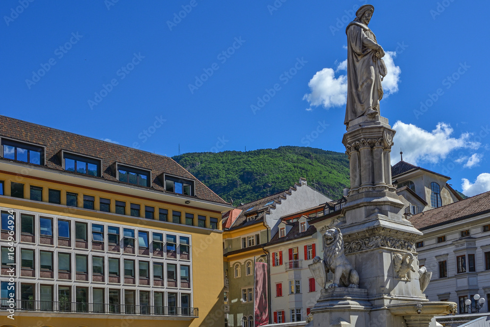 Italy South Tyrol Bozen Piazza Walther