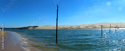 dune pyla banc d'arguin photo