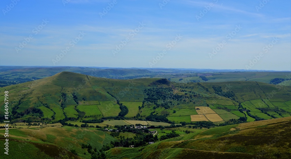 Fototapeta premium The English Peak District.