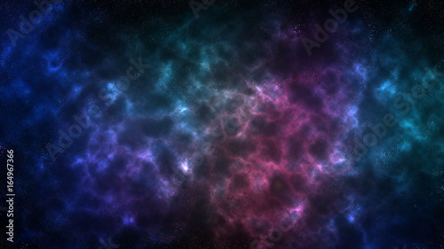 Fototapeta Naklejka Na Ścianę i Meble -  Galaxia tricolor