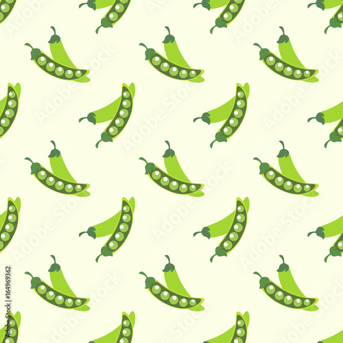 Seamless background image colorful vegetable food ingredient green peas