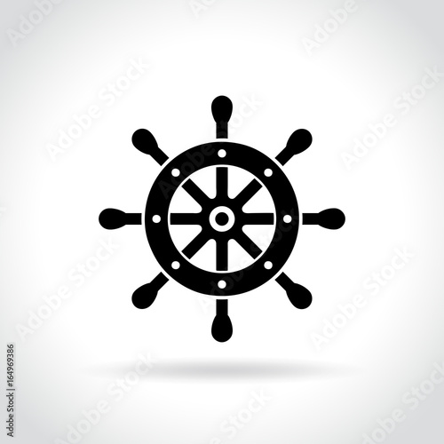 helm icon on white background