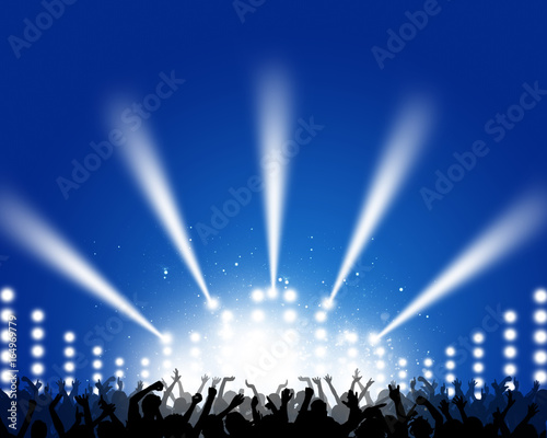 Concert Music Background