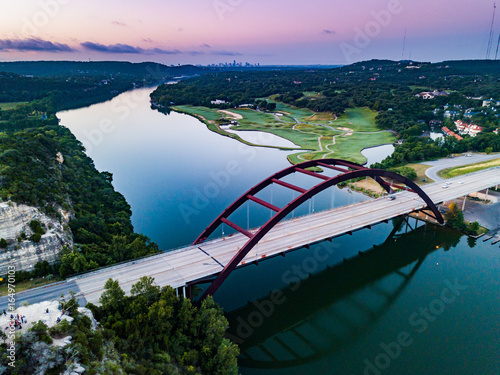 Obraz na płótnie 360 Bridge w salonie