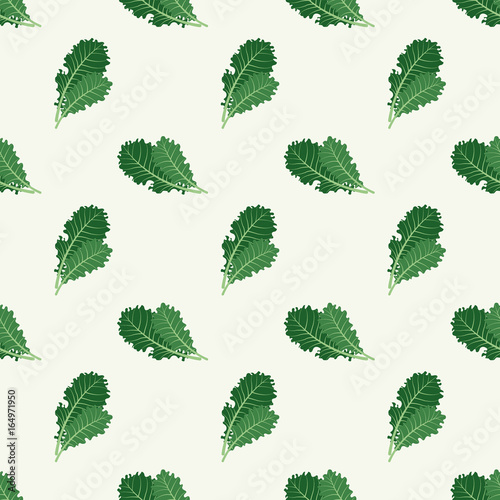 Seamless background image colorful vegetable food ingredient kale