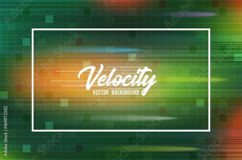 Velocity vector background 03. High speed and Hi-tech abstract technology concept background.