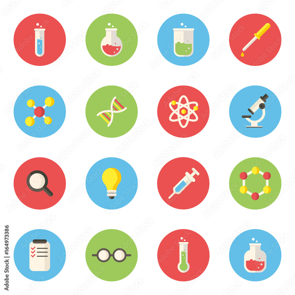 Science And Labs Icon