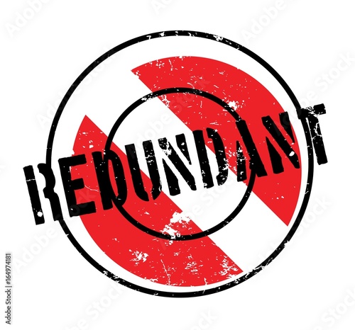 Redundant rubber stamp. Grunge design with dust scratches. Effects can be easily removed for a clean, crisp look. Color is easily changed.
