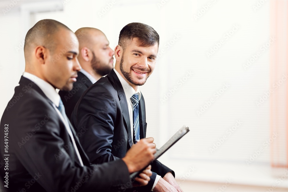 Group business. Group business.