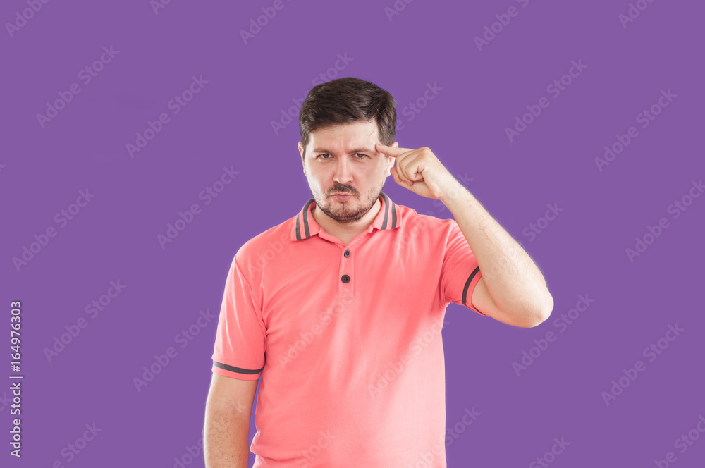 30 years old man show sign 30 years old man show sign
