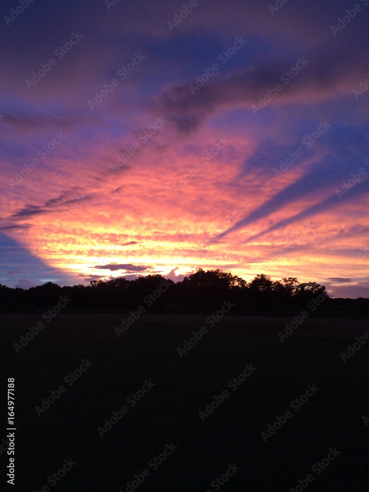 Obraz premium Magical Sunset