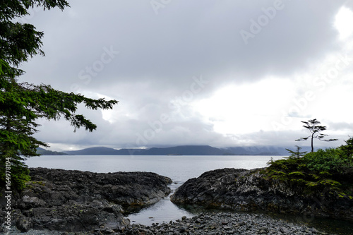 Rocky islets