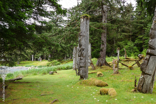 Haida Poles