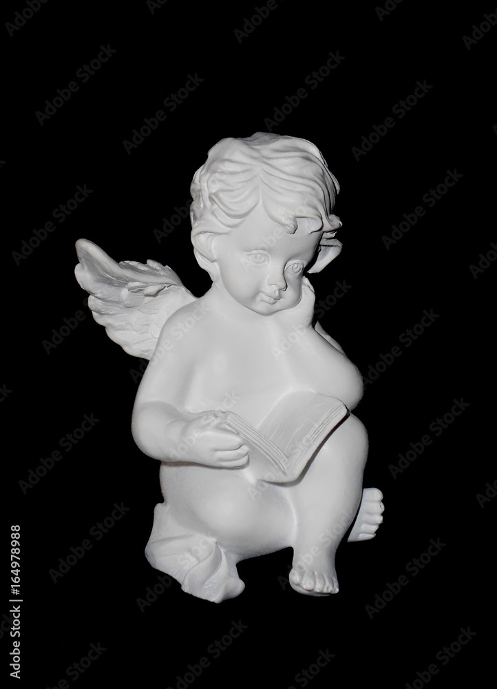 Ceramic Angel figurine - home decoration