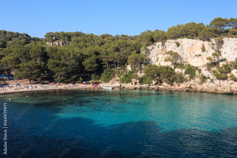 Cala Macarella - isola di Minorca (Baleari) Cala Macarella - isola di Minorca (Baleari)