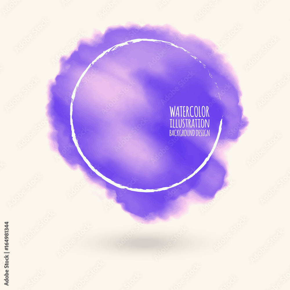 color ink spots, white background color ink spots, white background