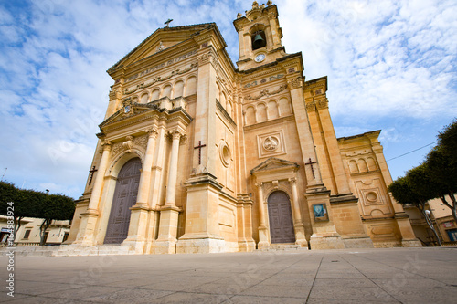 Cathedral in Mgarr Malta