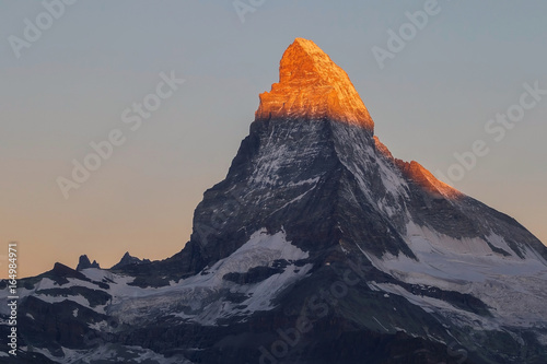 Matterhorn, Sinnbild für die Schweiz photo