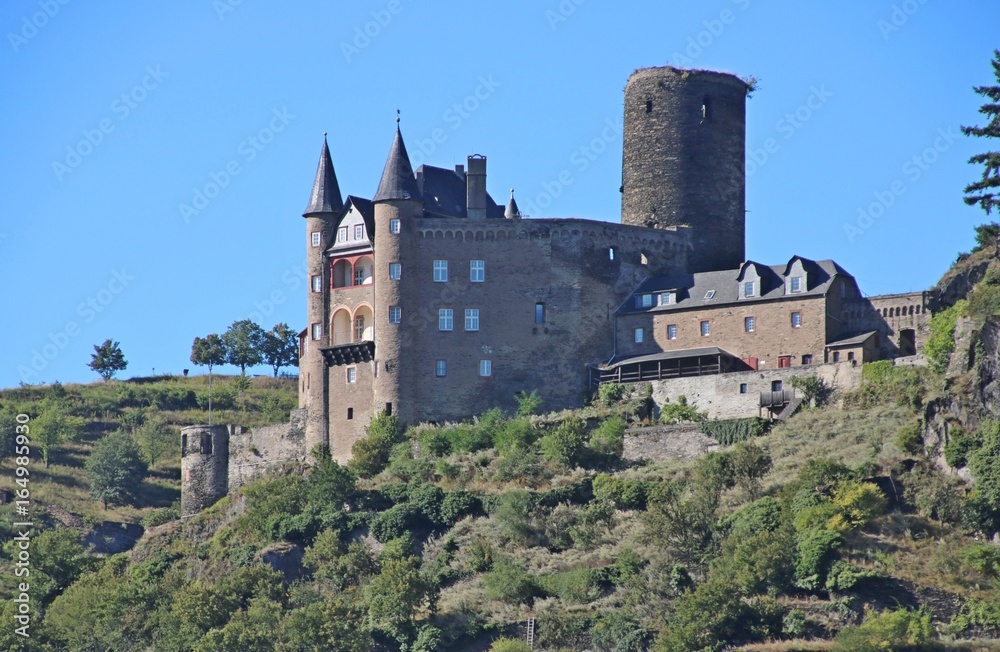 Burg Katz über St. Goarshausen
