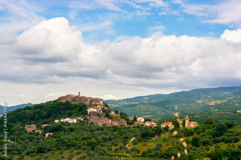 Montegiovi is a village in tuscany