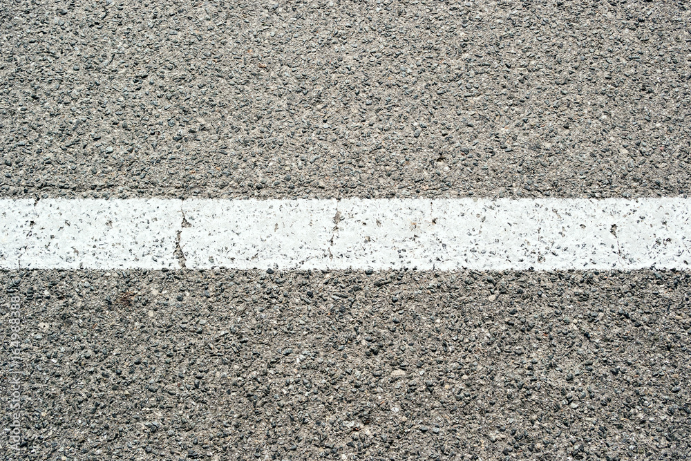 Fototapeta premium New asphalt texture