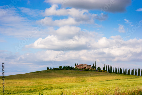 Beautiful Tuscany landscape